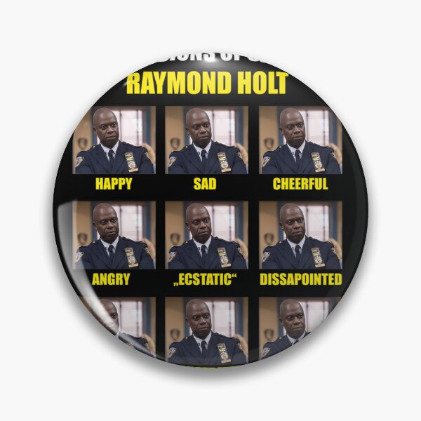 Item preview, Expressions Of Raymond Holt - Brooklyn Nine Nine designed and sold by umilukur.