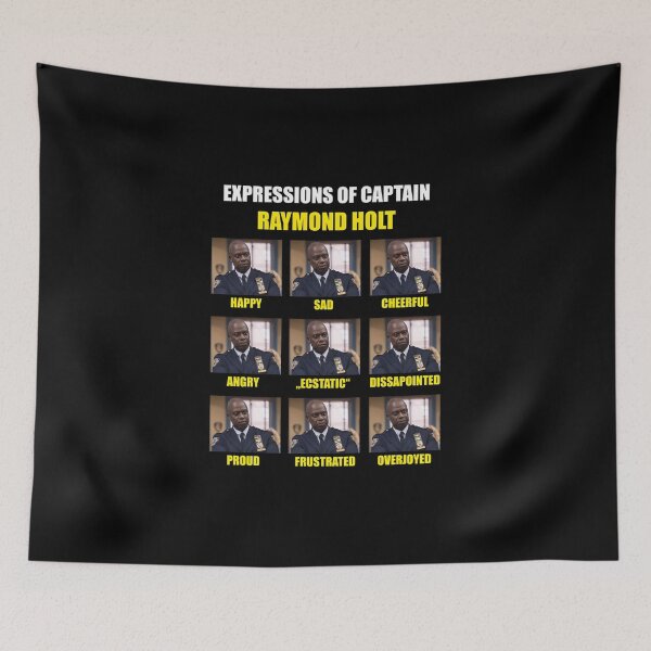 Item preview, Expressions Of Raymond Holt - Brooklyn Nine Nine designed and sold by umilukur.