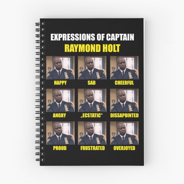 Item preview, Expressions Of Raymond Holt - Brooklyn Nine Nine designed and sold by umilukur.