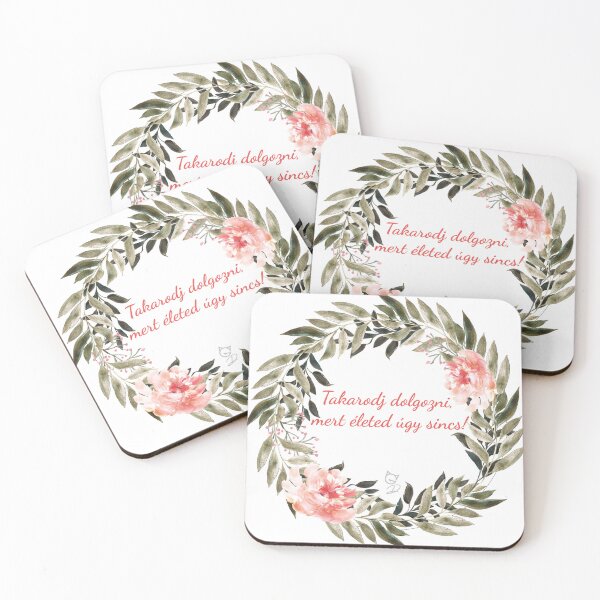 Item preview, Hungarian motivational quotes - Takarodj dolgozni,  mert életed úgy sincs! designed and sold by GizmoDesign.