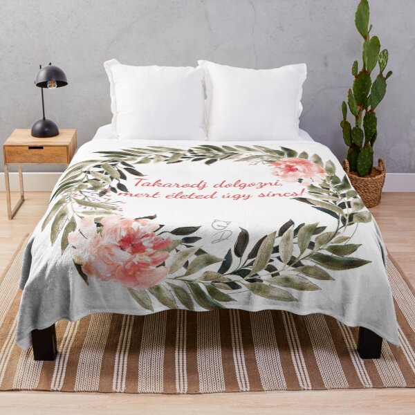 Item preview, Hungarian motivational quotes - Takarodj dolgozni, mert életed úgy sincs! designed and sold by GizmoDesign.