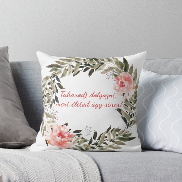 Item preview, Hungarian motivational quotes - Takarodj dolgozni,  mert életed úgy sincs! designed and sold by GizmoDesign.