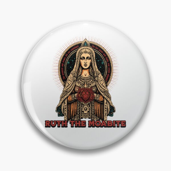 Item preview, Ruth the Moabite designed and sold by CyberWindow.