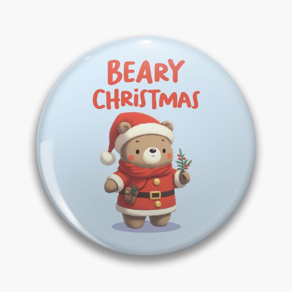 Item preview, Beary Christmas Cute Bear designed and sold by KAI-Studio.