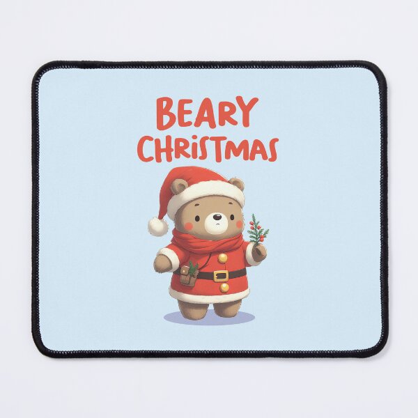 Item preview, Beary Christmas Cute Bear designed and sold by KAI-Studio.