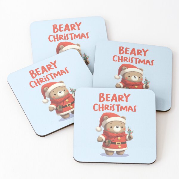 Item preview, Beary Christmas Cute Bear designed and sold by KAI-Studio.