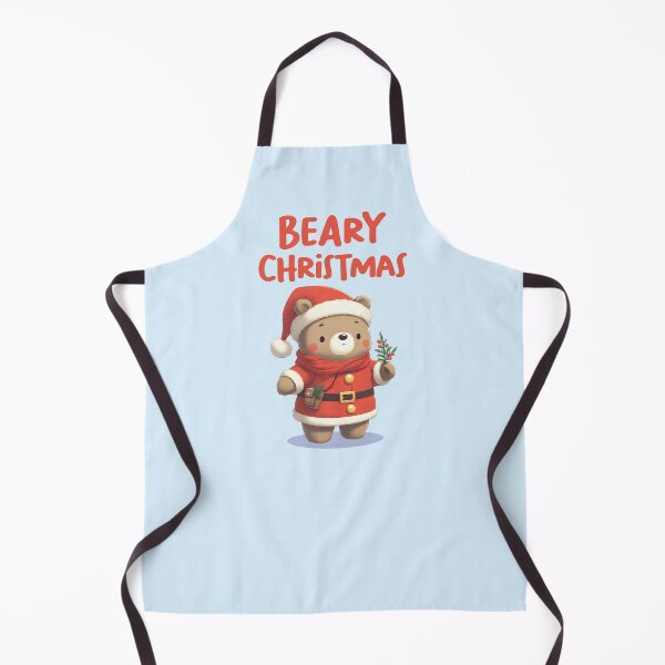 Item preview, Beary Christmas Cute Bear designed and sold by KAI-Studio.