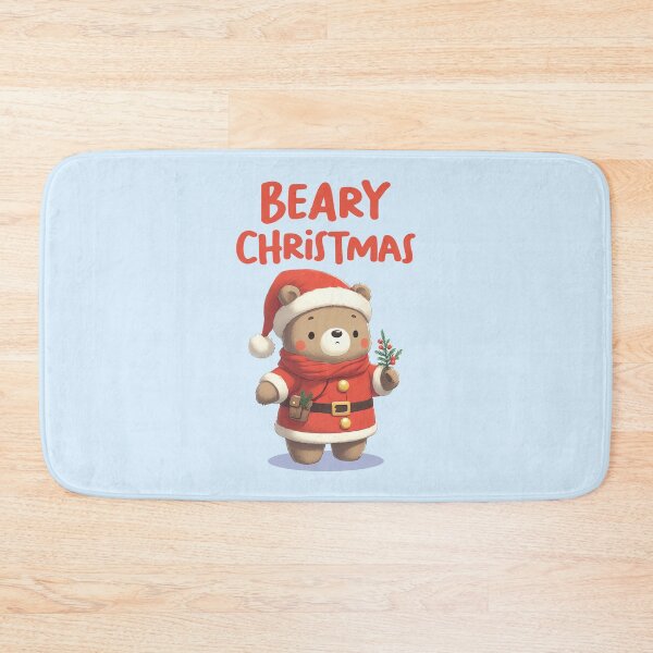 Item preview, Beary Christmas Cute Bear designed and sold by KAI-Studio.