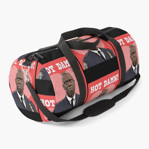 Item preview, Hot Damn! Funny Captain Ray Holt Anniversary Card Brooklyn Nine-Nine designed and sold by umilukur.