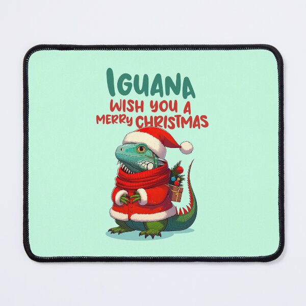 Item preview, Iguana Wish You A Merry Christmas designed and sold by KAI-Studio.