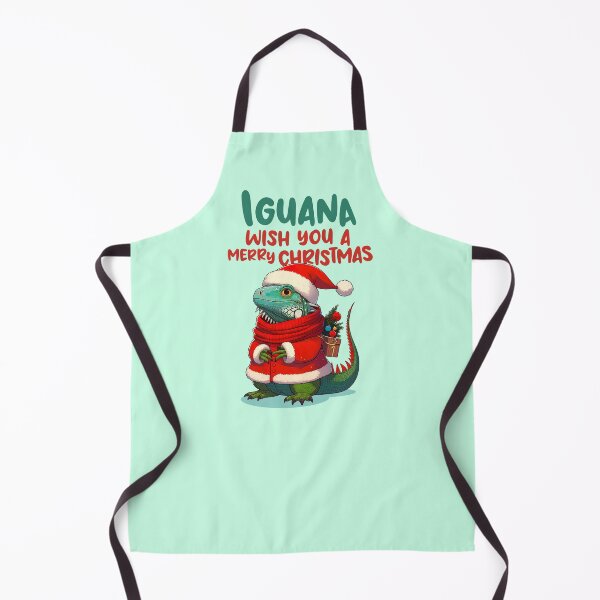 Item preview, Iguana Wish You A Merry Christmas designed and sold by KAI-Studio.