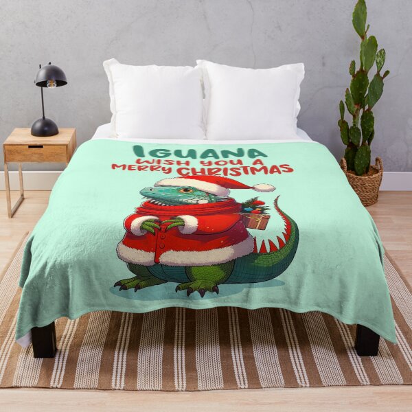 Item preview, Iguana Wish You A Merry Christmas designed and sold by KAI-Studio.