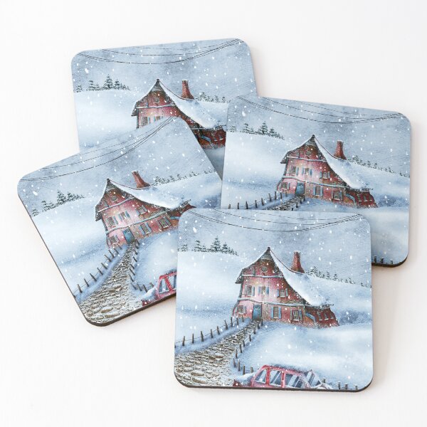 Item preview, A Quiet Snowy Day designed and sold by Lauren Pletinckx.