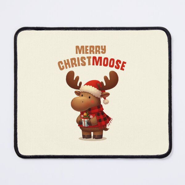 Item preview, Merry Christmoose Christmas Moose designed and sold by KAI-Studio.