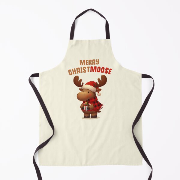 Item preview, Merry Christmoose Christmas Moose designed and sold by KAI-Studio.
