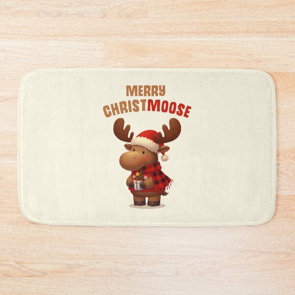 Item preview, Merry Christmoose Christmas Moose designed and sold by KAI-Studio.