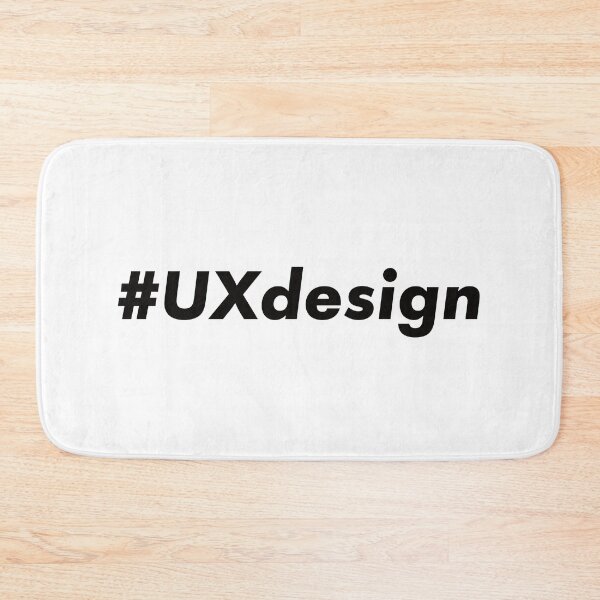Item preview, #UXdesign designed and sold by teesaurus.