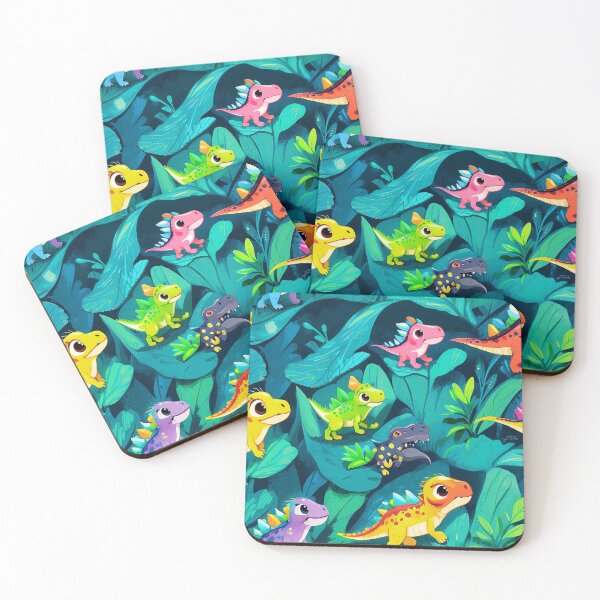 Item preview, Dinosaur Going to Dinner designed and sold by Frame of Mind .