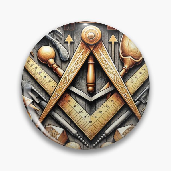Item preview, Masonic Tools: Detailed Freemasonry Craftsmanship designed and sold by decmrArtistic.