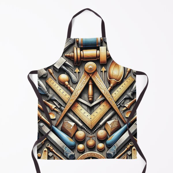 Item preview, Masonic Tools: Detailed Freemasonry Craftsmanship designed and sold by decmrArtistic.