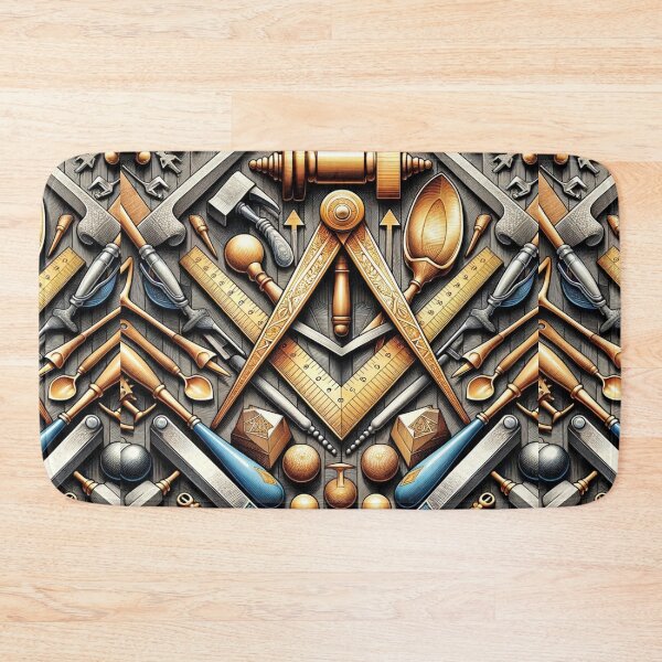 Item preview, Masonic Tools: Detailed Freemasonry Craftsmanship designed and sold by decmrArtistic.