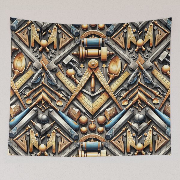 Item preview, Masonic Tools: Detailed Freemasonry Craftsmanship designed and sold by decmrArtistic.