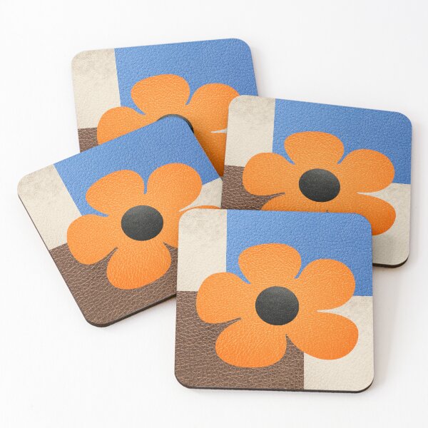 Item preview, ART Leather The Flower designed and sold by NinaFlorence.