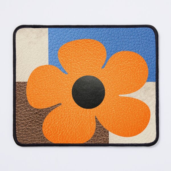 Item preview, ART Leather The Flower designed and sold by NinaFlorence.
