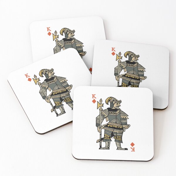 Artikelvorschau, Ursprünglicher Standardcharakter der Spielkarte „König der Diamanten“. entworfen und verkauft von KewaleeTee.