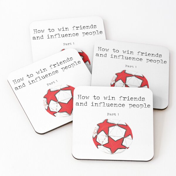 Item preview, How to win friends and influence people  designed and sold by RSGreenall.