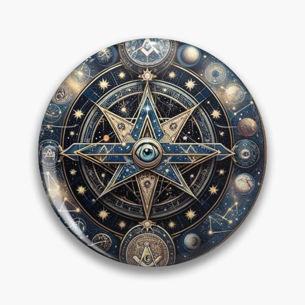 Item preview, Cosmic Constellations: Masonic Celestial Symbolism designed and sold by decmrArtistic.