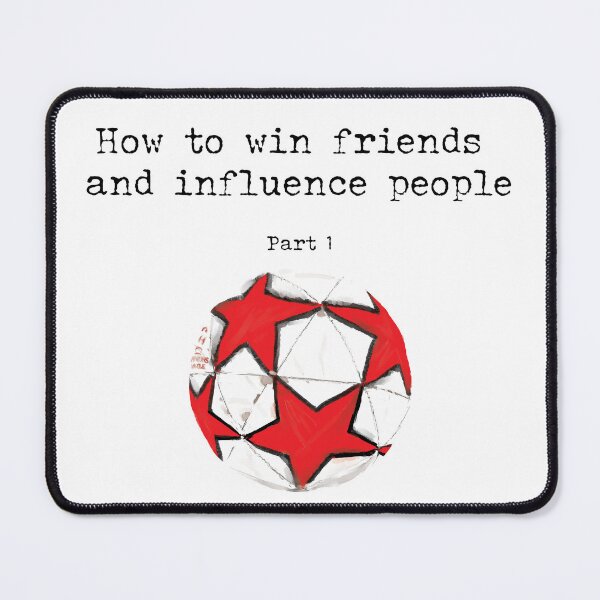 Item preview, How to win friends and influence people designed and sold by RSGreenall.