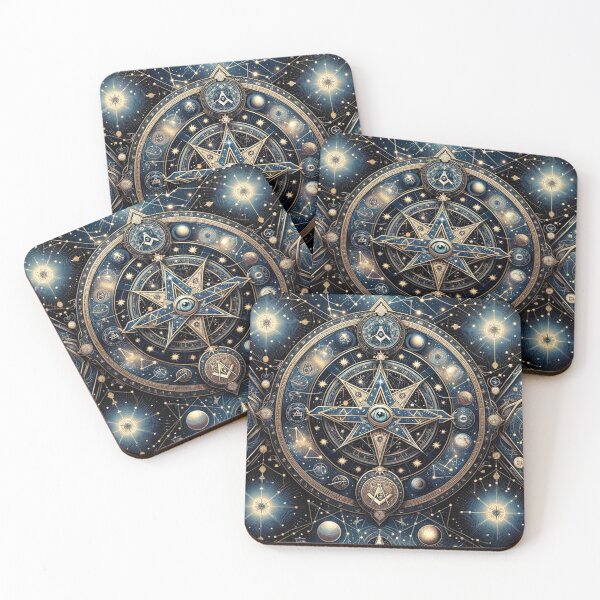 Item preview, Cosmic Constellations: Masonic Celestial Symbolism designed and sold by decmrArtistic.