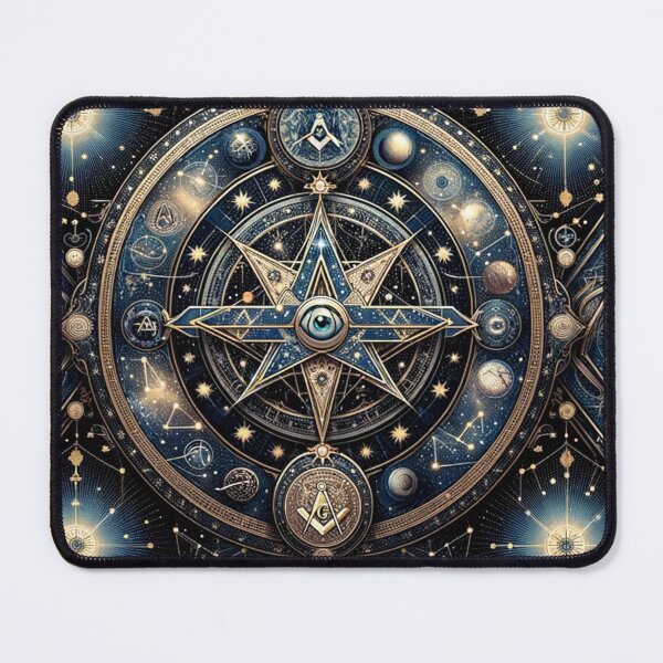 Item preview, Cosmic Constellations: Masonic Celestial Symbolism designed and sold by decmrArtistic.