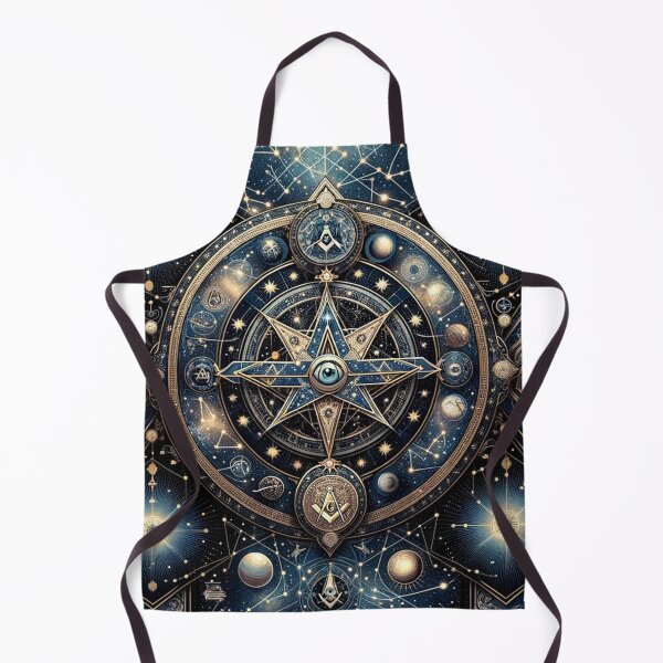 Item preview, Cosmic Constellations: Masonic Celestial Symbolism designed and sold by decmrArtistic.