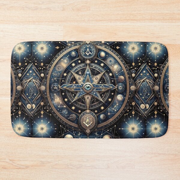 Item preview, Cosmic Constellations: Masonic Celestial Symbolism designed and sold by decmrArtistic.