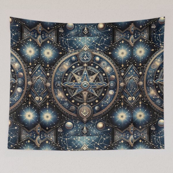 Item preview, Cosmic Constellations: Masonic Celestial Symbolism designed and sold by decmrArtistic.
