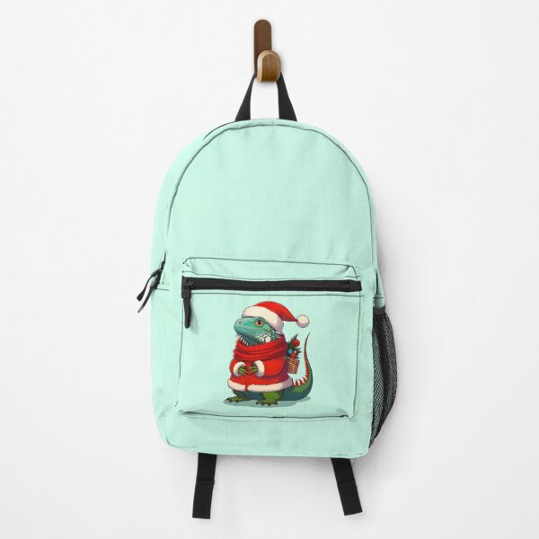 Item preview, Cute Christmas Iguana Santa designed and sold by KAI-Studio.