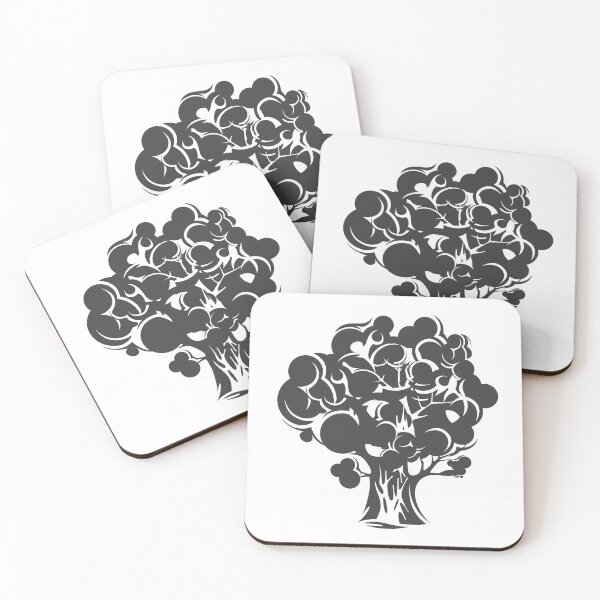 Item preview, Tree Friends Forest People Gift Tree - Tree Illustration designed and sold by AndreMi.