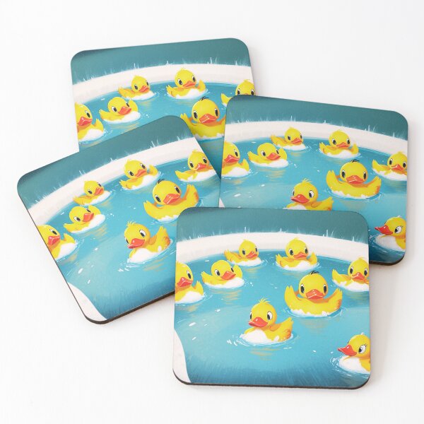 Item preview, Ducks thet Quack together Bath together designed and sold by Frame of Mind .