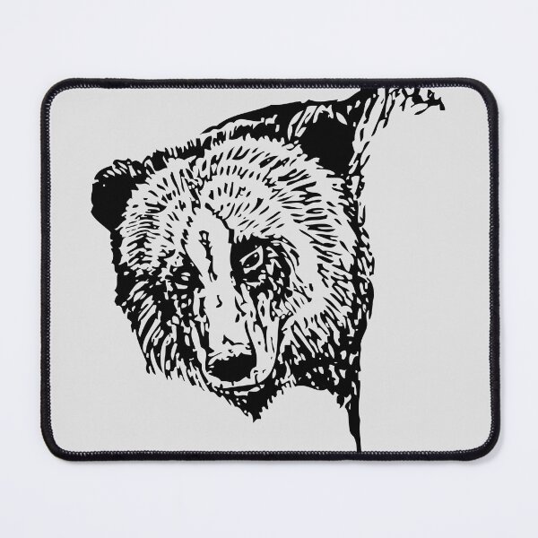 Item preview, Grizzly Bear Head designed and sold by tpixx.