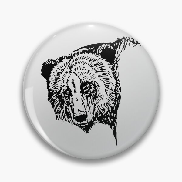 Item preview, Grizzly Bear Head designed and sold by tpixx.