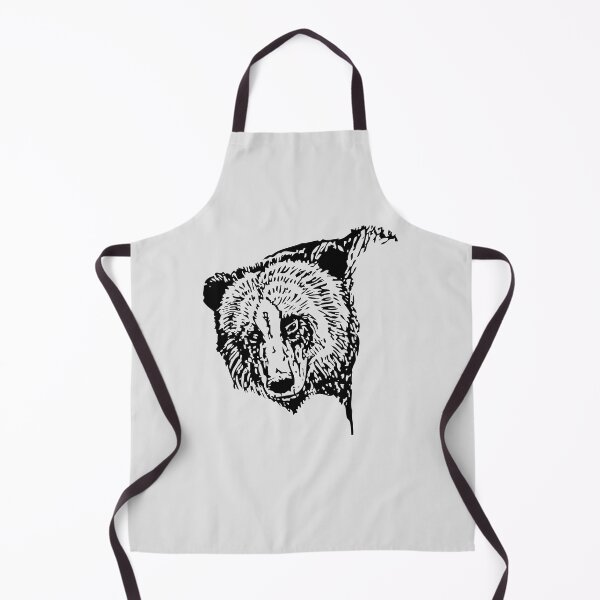 Item preview, Grizzly Bear Head designed and sold by tpixx.