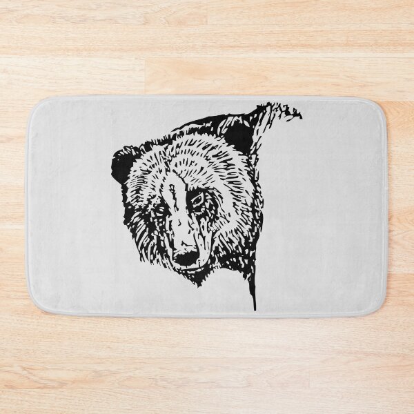 Item preview, Grizzly Bear Head designed and sold by tpixx.