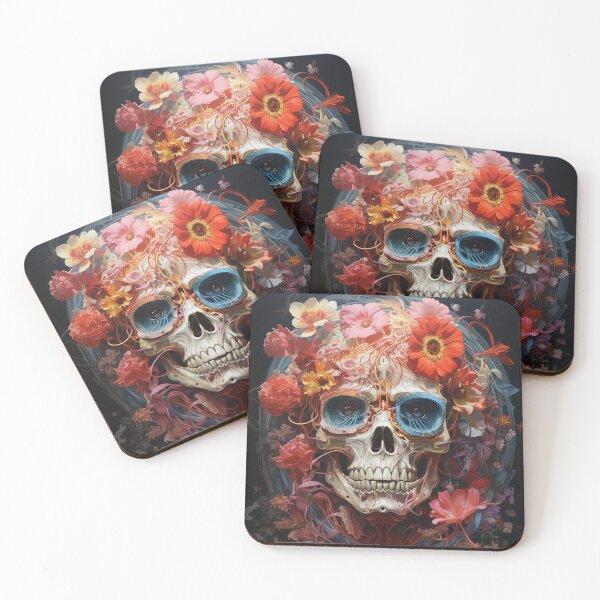 Item preview, Mystical Gaia Skull designed and sold by ObjCrea123.