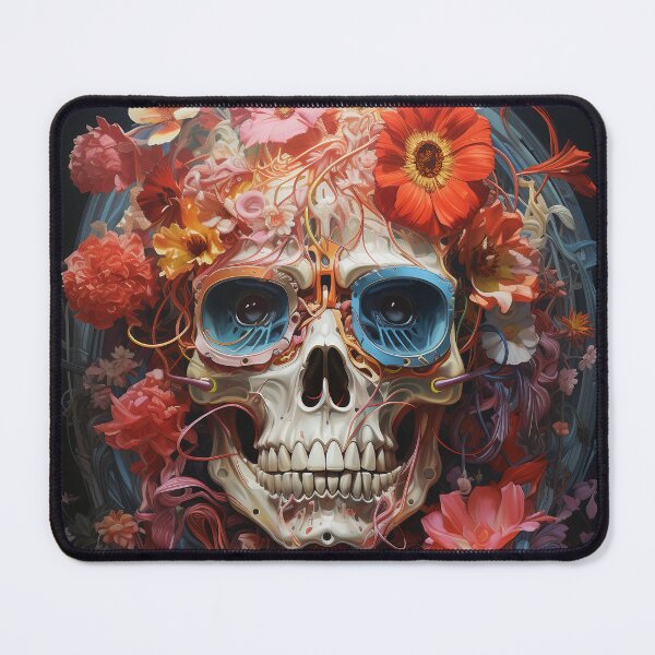 Item preview, Mystical Gaia Skull designed and sold by ObjCrea123.