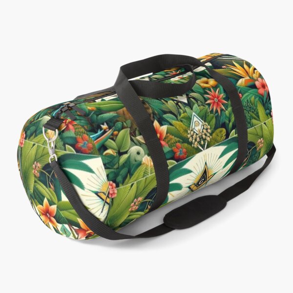 Item preview, Geometric Jungle: Masonic Natural World Fusion designed and sold by decmrArtistic.