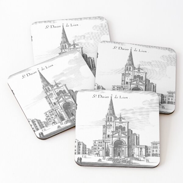 Item preview, Saint Nizier Lyon France XVI century etching designed and sold by FrenchPrinting.