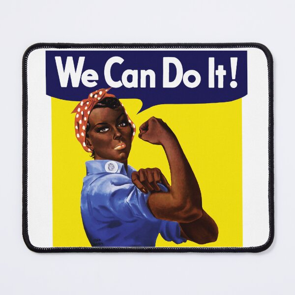 Item preview, We Can Do It; Black Power; designed and sold by StickerApe.