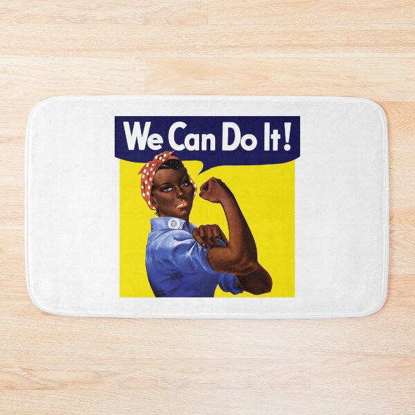 Item preview, We Can Do It; Black Power;  designed and sold by StickerApe.